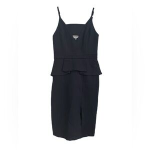 Matty M Peplum Cocktail Dress NWOT